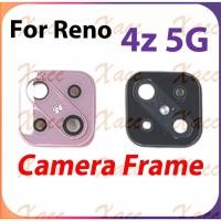 ราคา สําหรับ OPPO Reno 4Z 5G / A92s ฝาครอบเลนส์กล้องด้านหลังพร้อมกรอบเลนส์กล้องด้านหลังการติดตั้งเปลี่ยนโทรศัพท์ (42465292901)