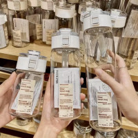 ราคา ชุดขวดน้ํา TRANSPARENT MUJI 3 ขวด - ขวดน้ํา 350ml, 550ml, 800Ml (42063514630)
