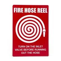 ราคา FIRE HOSE REEL SIGNAGE ( 148 มม. x 210 มม. ) (40905875175)