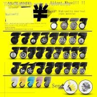 ราคา ล้อสากลอเมริกันกระเป๋าเดินทางล้อเปลี่ยนล้อ Samsonite รถเข็นกรณีลูกกลิ้งอุปกรณ์เสริม universal whee (27831944428)