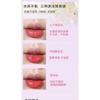 ราคา น้ำตาลกรวด ลิปกลอส [Sweet Girl Water Gloss Lip] with Summer Collection Jelly Mirror Water Gloss Lip Gloss ลิปกลอส Su Yan สไตล์เกาหลีลดเส้นริมฝีปากราคาถูก (57550272466)
