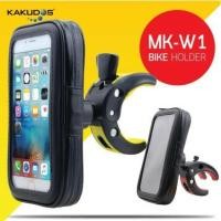ราคา ที่จับโทรศัพท์สำหรับมอเตอร์ไซค์ KAKUDOS Bike Holder รุ่น MK-W1/MK-807 ของแท้100% (8203380650)