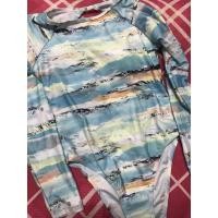 ราคา (มือสอง)ชุดว่ายน้ำแขนยาวเว้าหลังเซกซี่สุดๆ‍♀️ (10171867860)