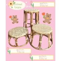 ราคา เก้าอี้หวาย เก้าอี้หวายแท้ วางเท้าหวาย (14141784512)