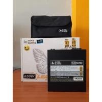 ราคา POWER SUPPLY (อุปกรณ์จ่ายไฟ) SUPER FLOWER LEADEX II GOLD 650W (80+ GOLD) (3662148242)