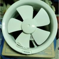 ราคา พัดลมดูดอากาศแบบติดกระจก ของพานาโซนิคทรงกลม 8นิ้วรุ่นFV20WUT1 (47400506609)