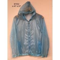 ราคา เสื้อผ้าร่มแขนยาว เสื้อฮูดสีน้ำเงิน (4258020926)