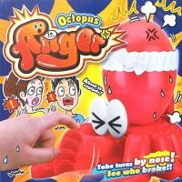 ราคา Octopus Finger เกมส์ปลาหมึกเป่าลูกโป่ง ผัดกันกดตามลูกเต๋า ใครทำลูกโป่งแตกแพ้ (860441723)