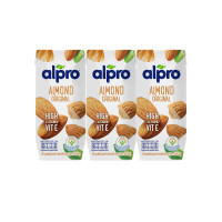ราคา [Gift] ALPRO Almond UHT OR 180ML Pack3 (สินค้าสมนาคุณงดจำหน่าย) (25360374583)