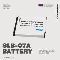 ราคา SLB07A / SLB-07A แบตเตอรี่กล้องดิจิตอล สำหรับ SAMSUNG-PL150, ST45, ST50, ST550, ST560, ST600, TL90, PL100 (28208943884)