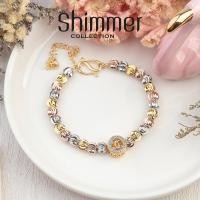 ราคา พร้อมส่ง!! สร้อยข้อมือ 2 กษัตริย์ 3 กษัตริย์ สร้อยข้อมือ 24K งานอิตาลี (11112136748)