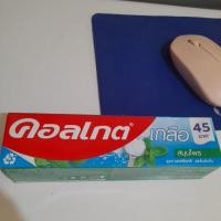 ราคา คอลเกตเกลือสมุนไพรปริมาณสุทธิ100กรัม1หลอด (23511712223)