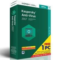 ราคา Kaspersky Antivirus 2017 (3PCs) (297224229)