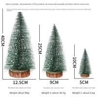 ราคา คริสต์มาส ต้นคริสมาส ต้นคริสต์มาสมินิ DIY คริสต์มาสจุ่มสีขาวต้นซีดาร์เครื่องประดับต้นคริสต์มาสขนาดเล็กเข็มสนตกแต่งต้นคริสต์มาสเดสก์ท็อป (53551505400)