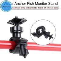ราคา Haostont 360 องศาหมุนจักรยานจักรยานที่มองเห็นได้ Anchor Fish Monitor ขาตั้งสมาร์ทโฟนขาตั้ง Fix Monitor Stand Clamp เส้นผ่านศูนย์กลาง 18-26 มม.TH (53150898387)