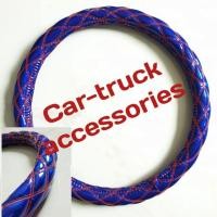 ราคา หุ้มพวงมาลัยรถบรรทุกสิบล้อ MEGA รุ่นใหม่ แบบนวม หนังมุกวาว (3841367264)