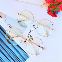 ราคา แว่นใส ทรงกลมใหญ่ กรอบโลหะ OF8515 (6556858124)