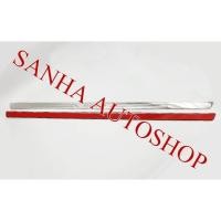 ราคา ชายบันไดประตูสแตนเลส Toyota Revo รุ่น 2 ประตู Cab ปี 2015,2016,2017,2018,2019,2020,2021,2022,2023 ติดบนพลาสติก (6811298683)