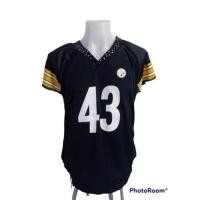 ราคา เสื้อกีฬาอเมริกันฟุตบอล Reebok NFL PLAYERS (WOMEN'S) Size L มือ2 (18013210114)