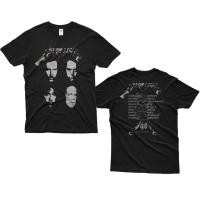 ราคา Metallica Four Faces Baju Tshirt ไมโครไฟเบอร์ (56450195987)