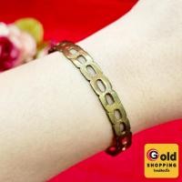 ราคา กำไลซีทองเหลืองโบราณลายฉลุตาราง ฟรีไซส์ ปรับขนาดได้ตามต้องการ งานทองเหลืองแท้ งานดิบไม่ได้ชุบ ทองเหลืองโบราณ พร้อมส่ง (42302276806)