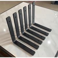 ราคา เหล็กฉากรับชั้นDIY เหล็กฉากตัวL ฉากรับชั้นติดผนัง (11720334351)