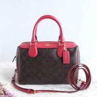 ราคา Coach F32203 Mini bennett satchel (6501611463)