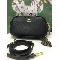 ราคา กระเป๋าสะพายร้าน Ponyponyshop888 สีดำ 2 ซิป (6477416652)