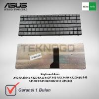 ราคา ASUS N43 N43J N43JF N43JM N43JQ N43S N43SL N43SN B43 X43 N43 X42 N82 U35 U45 X44 แป้นพิมพ์สีดํา (41120749689)