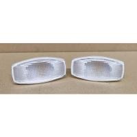 ราคา CHEVROLET OPTRA 2003 - 2009 ปี FENDER SIGNAL LIGHT LAMP/ SIDE MARKER LAMP/ MUDGUARD LAMPU ( CLEAR = WHITE ) DEPO ใหม่ (24797691464)