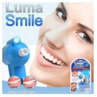 ราคา อุปกรณ์ฟอกฟันขาว luma smile ขัดฟันขาว Luma Smile Whiten & Polish Teeth in Minutes แปรงขัดขาว ช่วยขจัดคราบ กาแฟ บุหรี่ (1245310334)