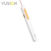 ราคา Vusign ปากกาเลเซอร์ ปากกาพอยเตอร์ เลเซอร์พ้อยเตอร์ รองรับ USB/TypeC สำหรับงานนำเสนอ Laser Presenter (48400869672)