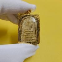 ราคา จี้พระ สมเด็จบางขุนพรหม พิมพ์เส้นดายใหญ่ นิยมเป็นอย่างมาก เลี่ยมกรอบทองไมคร่อนอย่างดี พร้อมบูชา (26227755560)