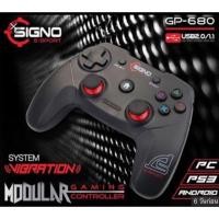 ราคา Joy Signo GP-680 PC/PS3/Android เป็นJoyเกมส์รุ่นใหม่มีระบบสั่นสะเทือน (1694929782)