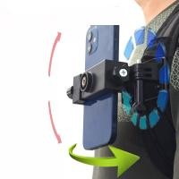 ราคา คลิปที่วางโทรศัพท์มือถือ ติดกระเป๋าเป้สะพายหลัง สําหรับกล้อง Gopro11 10 9 8 7 6 Osmo Action3 (12299765909)