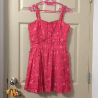 ราคา Playboy Dress แท้ Sz.L แพทเทิร์น M (2312319698)