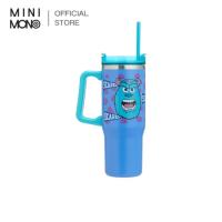 ราคา Mini Mono แก้วน้ำ ขนาด 900 มล. ลาย Monster สี Asagi (29932575326)