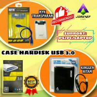 ราคา NYK TRANSPARKENT 2.5" EXTERNAL HARDDISK CASING USB 3.0 / NYK EXTERNAL HDD CASE สาย USB 3.0 (28882317976)
