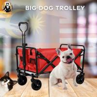 ราคา รถเข็นสัตว์เลี้ยง รถเข็นพับได้ รถเข็นสัตว์เลี้ยง รถเข็นลูกสุนัข รถเข็นแมว รถเข็นสุนัข รถเข็น กระเป๋าใส่แมว (42451552844)