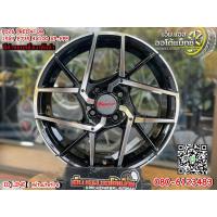 ราคา ล้อแม็กซ์ใหม่ ล้อแม็กซ์ขอบ15 Predator PD42 ล้อขอบ15 กว้าง7 ออฟ35 4รู100 สีดำหน้าเงา(XP-FPE) (44259018163)