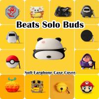 ราคา ส่วนลดสําหรับ Beats Solo Buds Case Casing Soft Silicone Headphone Case Super Cool Cartoon (26263977537)