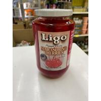 ราคา Ligo Maraschino Cherries ลิโก้ มาราสชิโน่ เชอร์รี่ก้านในน้ำเชื่อม เชอร์รี่เชื่อม เชอร์รรี่ก้าน (22161468743)