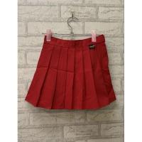 ราคา กระโปรงนักเรียนอนุบาล สีแดง ไซด์เล็ก มือ 2 (23943776906)