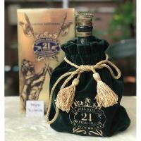 ราคา ชีวาส ขวดเหล้าเปล่าเซรามิคสีเขียวหยก พร้อมถุงกำมะหยี และกล่อง สวยสมบูรณ์ CHIVAS ROYAL SALUTE 21 Years Old 700 ml (29725478792)