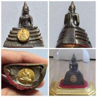 ราคา หลวงพ่อโสธร หลวงพ่อทวด พระบูชาตั้งหน้ารถ ฐาน1.5 นิ้ว วัดห้วยมงคล พ.ศ.2553 โด่งดังเรื่องแคล้วคลาดปลอดภัย เมตตามหานิยม (24366299243)