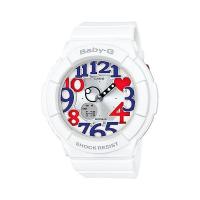 ราคา Casio Baby-G นาฬิกาข้อมือผู้หญิง สายเรซิ่น รุ่น BGA-130TR-7 (2079459047)