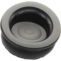 ราคา โซฟาเป่าลม Flocking Air โซฟาเก้าอี้โซฟาพอง Blow Up โซฟาเก้าอี้เลานจ์พองสําหรับห้องนอนสํานักงาน Backyard ระเบียง Camping Travel (สีเทา) (47000354329)