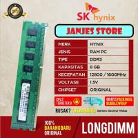 ราคา RAM HYNIX LONGDIMM DDR3 8GB PC12800 หน่วยความจํา HYNIX DDR3 8GB PC 12800/1600 MHz 4GB 1.5V (41024676569)