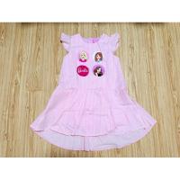 ราคา Barbieเดรส บาร์บี้สีชมพู ของใหม่ Size 10y (22577234178)