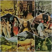 ราคา บัตรเติมเงิน การ์ดเติมเงิน " Set : ภาพวาดฝรั่ง โบราณ : 9 ใบ " บัตรโทรศัพท์ใช้แล้ว (ของสะสม) ของมือสอง (3197727564)